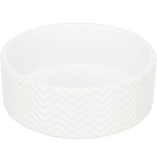 Миска Trixie керамічна 1,6 л/20 см (біла)