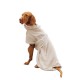Набір для собак Халат Noble Pet Delmar ХS/S + Рушник 80 х 25 см