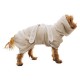 Набір для собак Халат Noble Pet Delmar ХS/S + Рушник 80 х 25 см