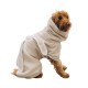 Набір для собак Халат Noble Pet Delmar ХS/S + Рушник 80 х 25 см