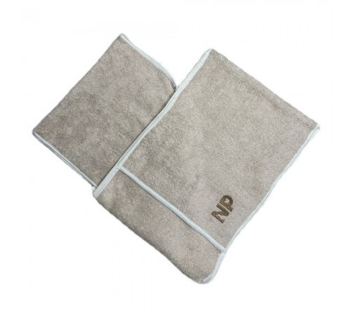 Набір для собак Халат Noble Pet Delmar ХS/S + Рушник 80 х 25 см
