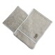 Набір для собак Халат Noble Pet Delmar ХS/S + Рушник 80 х 25 см