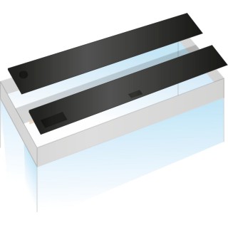 Набір відкидних кришок Juwel, 2 шт. (для акваріума Juwel «Rio 350»)