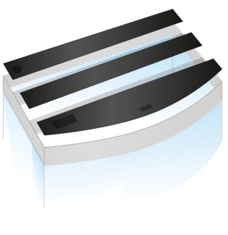 Набір відкидних кришок Juwel, 3 шт. (для акваріума Juwel «Vision 450»)