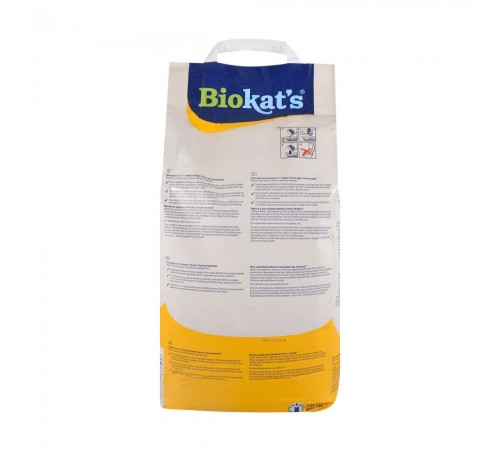 Наповнювач для котячого туалету Biokat's Classic 3in1 10 л - бентонітовий