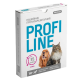 Нашийник для котів PROVET Profiline 35 см - фуксія
