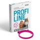 Нашийник для котів PROVET Profiline 35 см - фуксія