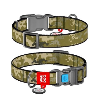 Нашийник для собак COLLAR Нейлон S - хакі