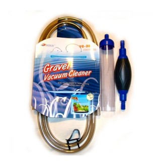 Очищувач для ґрунту Resun VC-3B з грушею