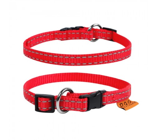 Нашийник для собак COLLAR Регульований XS - червоний