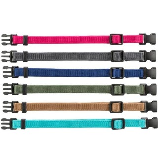 Нашийники для цуценят Trixie, набір 6 шт. M-L 22-35 см / 10 мм