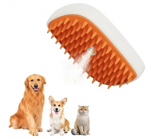 Парова щітка для вичісування собак Petkit 12 x 6,5 см