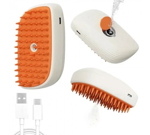 Парова щітка для вичісування собак Petkit 12 x 6,5 см