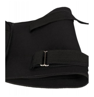 Підтримуюча шлейка для собак до 25 кг Trixie 55-65 см М (чорна)