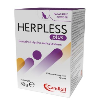 Порошок для котів Candioli Herpless Plus 30 г