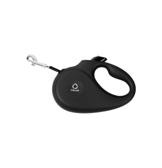 Повідець-рулетка Collar S 5 м / 15 кг (чорна)
