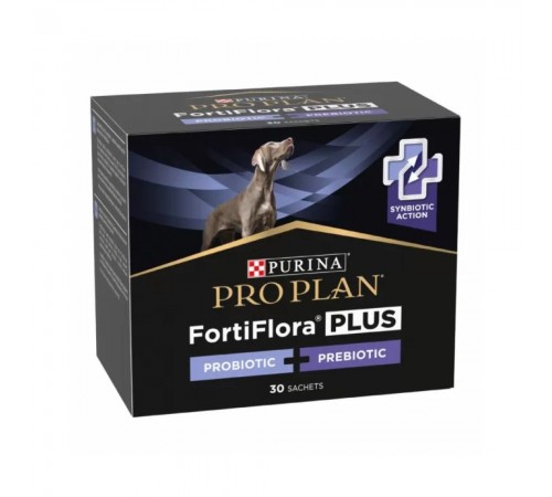 Пробіотик з пребіотиком для собак Pro Plan FortiFlora Plus 30 шт