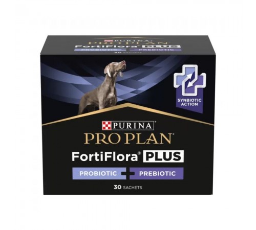 Пробіотик з пребіотиком для собак Pro Plan FortiFlora Plus 30 шт