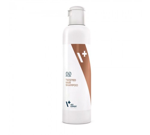Шампунь для котів і собак Vet Expert Twisted Hair Shampoo 250 мл