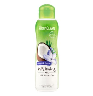 TropiClean Awapuhi&Coconut - шампунь з кокосом та імбирем для світлої шерсті собак і котів, 355мл