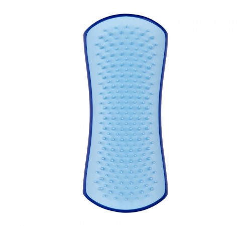 Щітка для вичісування собаки Pet Teezer Mini De-shedding and Grooming Blue
