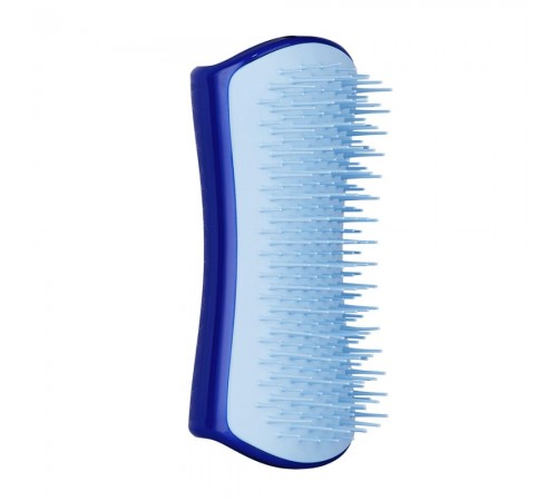 Щітка для вичісування собаки Pet Teezer Mini De-shedding and Grooming Blue