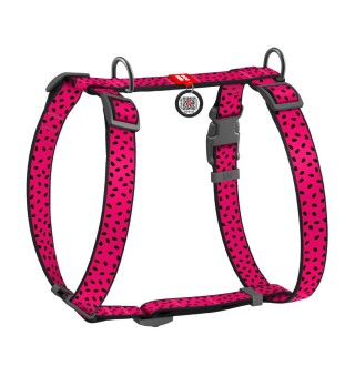 Шлея для cобак COLLAR WOUDOG Н-подібна S - рожева