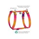 Шлея для собак Collar Nylon Recycled S - помаранчевий