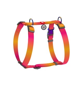 Шлея для собак Collar Nylon Recycled S - помаранчевий