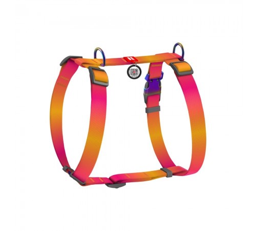 Шлея для собак Collar Nylon Recycled S - помаранчевий