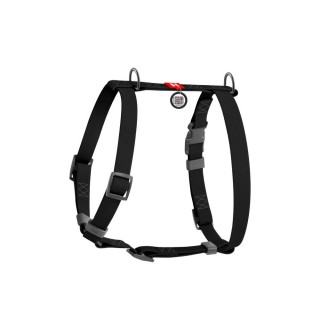 Шлея для собак Collar Waterproof H-подібна M - чорний