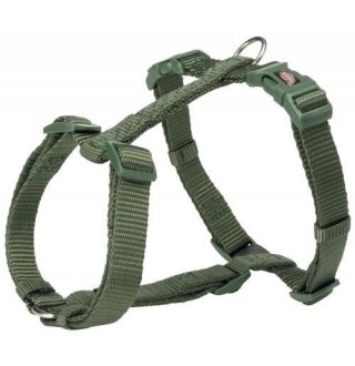 Шлея для собак Trixie «Premium» XS-S 30-44 см / 10 мм (зелена)