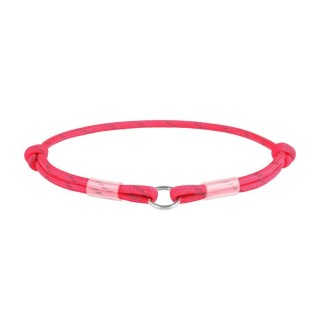 Шнурок для адресника Collar Waudog Smart ID S - рожевий