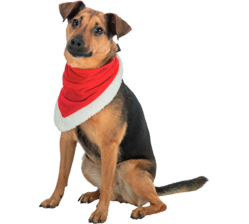 Шийна хустка для собак Trixie Neckerchief Xmas 55 см