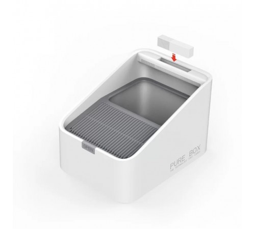 Смарт-туалет Petkit Pura Cat Litter Box 375 x 507 x 350 мм