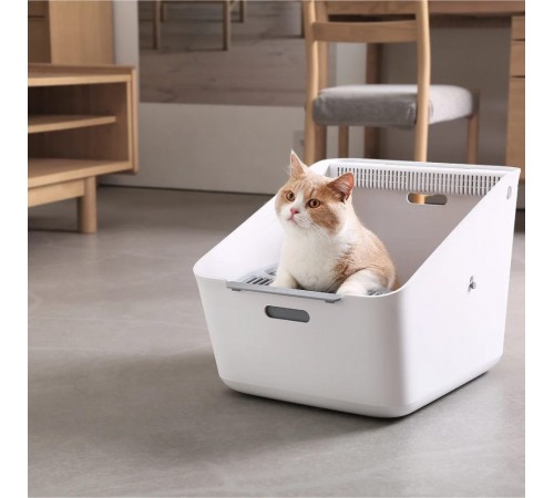 Смарт-туалет Petkit Pura Cat Litter Box 375 x 507 x 350 мм