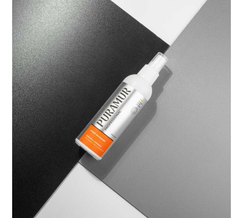 Спрей фінішний Puramur Professional Ceratin and Ceramide SPF-захист без змивання 200 мл