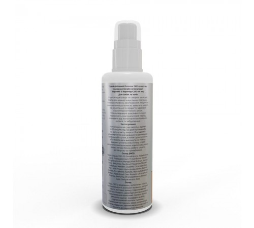 Спрей фінішний Puramur Professional Ceratin and Ceramide SPF-захист без змивання 200 мл