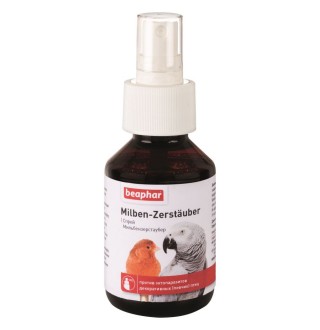 Спрей від паразитів Beaphar Milben-Zerstäuber для птахів та гризунів 100 мл