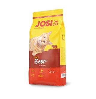 JosiCat by Josera Tasty Beef - сухий корм з яловичиною для дорослих котів, 650г