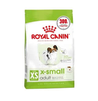Сухий корм для собак Royal Canin X-Small Adult 1,2 кг