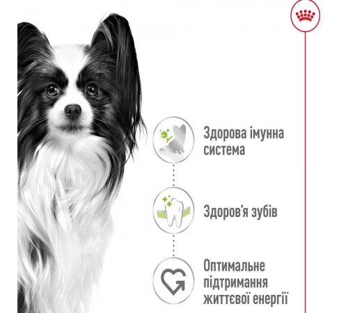 Сухий корм для собак Royal Canin X-Small Adult 1,2 кг