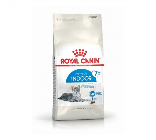 Сухий корм для котів Royal Canin Indoor 7+, 3,5 кг + Catsan 5 л у подарунок