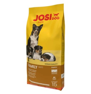 JosiDog by Josera Family Puppy - сухий корм для цуценят і годуючих самок, 15кг