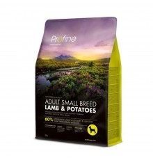 Сухой корм для дорослих собак мелких порід Profine Dog Adult Small Lamb and Potatoes 2 кг (ягненок і картопля)