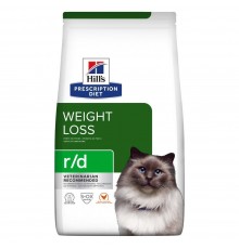 Сухий корм для котів Hill’s Prescription Diet Weight Loss r/d 1,5 кг - курка