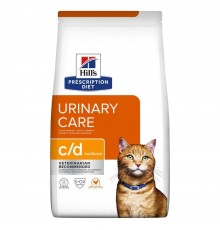 Сухий корм для котів Hill’s Prescription Diet Urinary Care c/d Multicare 1,5 кг - курка