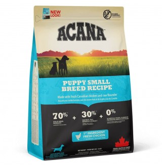 Сухий корм для цуценят та молодих собак дрібних порід Acana Puppy Small Breed 2 кг