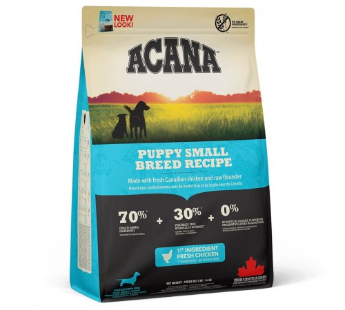 Сухий корм для цуценят та молодих собак дрібних порід Acana Puppy Small Breed 2 кг