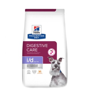 Сухий корм для собак Hill’s Prescription Diet i/d Low Fat 1,5 кг - курка та індичка